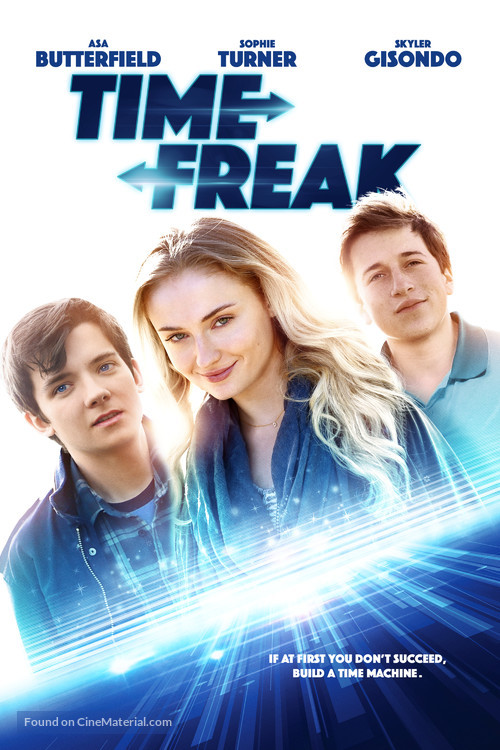 Time Freak - Movie Cover