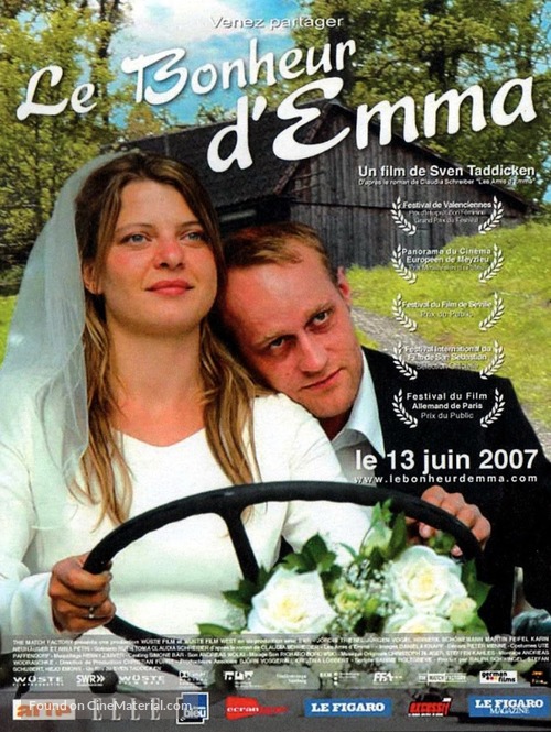 Emmas Gl&uuml;ck - French Movie Poster