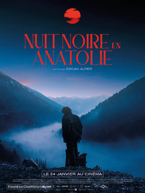 Karanlik Gece - French Movie Poster