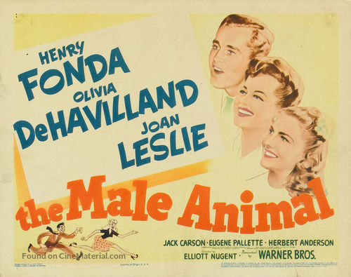The Male Animal - Movie Poster