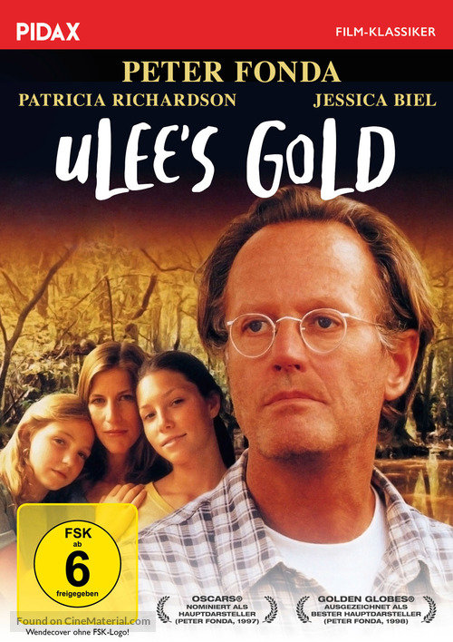 Ulee&#039;s Gold - German DVD movie cover