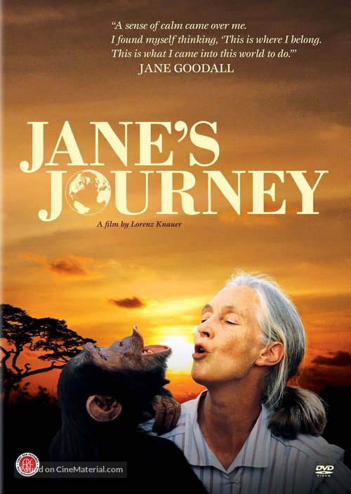 Jane&#039;s Journey - DVD movie cover