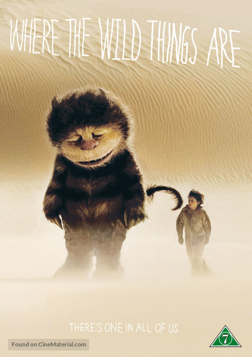 Where the Wild Things Are - Danish Movie Cover
