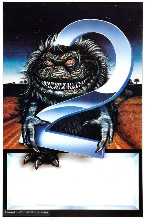 Critters 2: The Main Course - Key art
