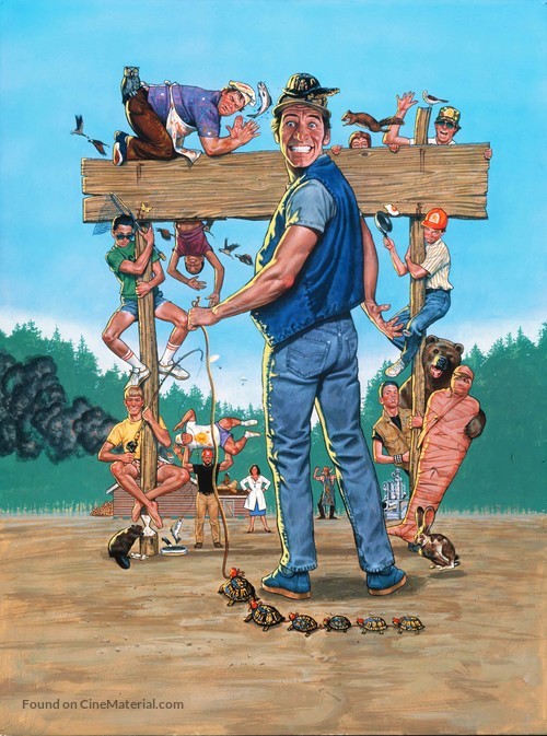 Ernest Goes to Camp - Key art