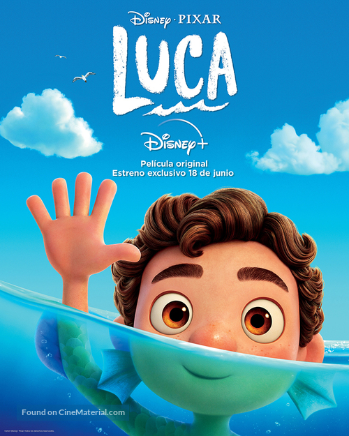 Luca - Mexican Movie Poster