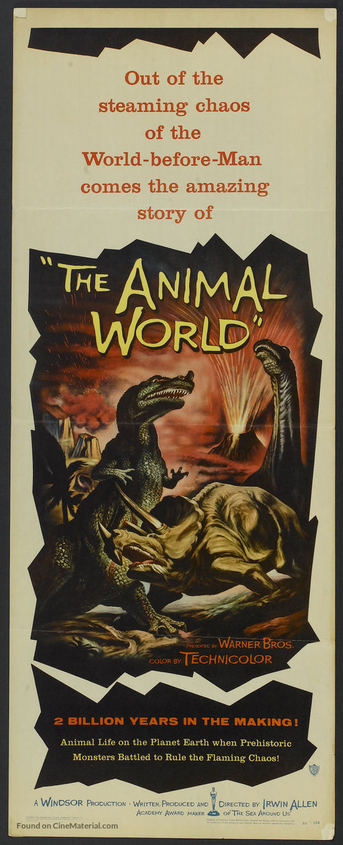 The Animal World - Movie Poster
