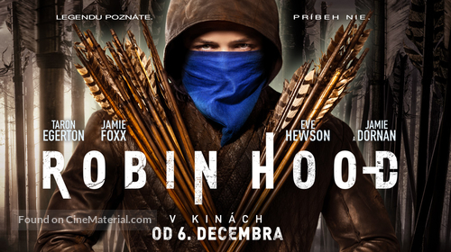Robin Hood - Slovak Movie Cover