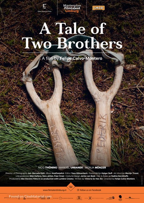 A Tale of Two Brothers - Dutch Movie Poster