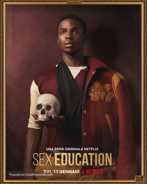 &quot;Sex Education&quot; - Italian Movie Poster