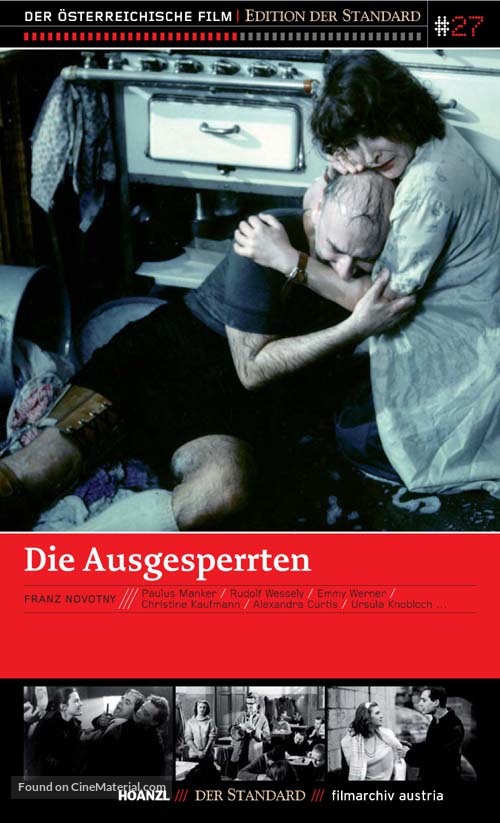 Die Ausgesperrten - Austrian Movie Poster