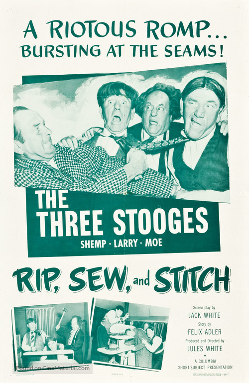 Rip, Sew and Stitch - Movie Poster