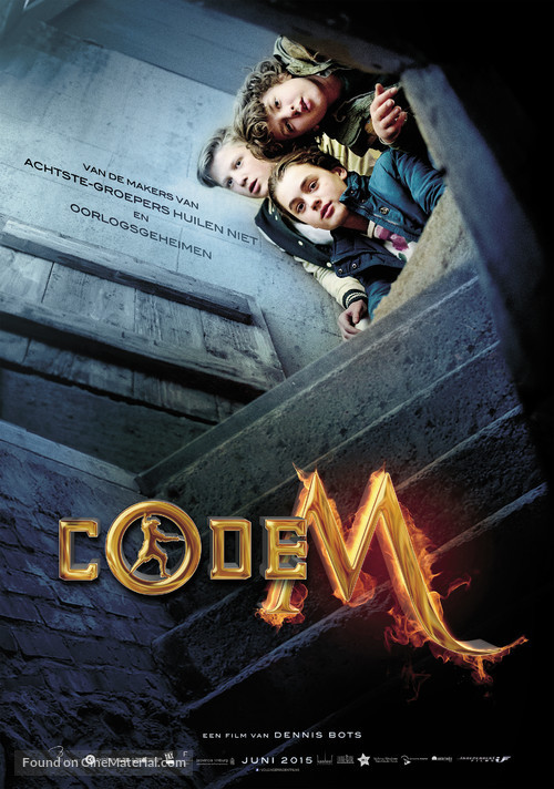 Code M - Dutch Movie Poster