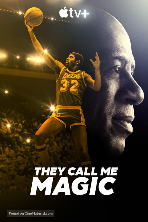 &quot;They Call Me Magic&quot; - Movie Poster