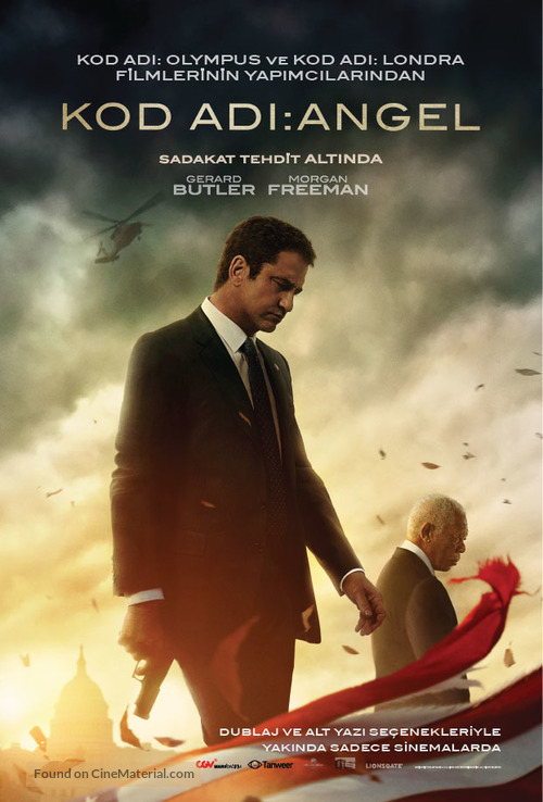 Angel Has Fallen - Turkish Movie Poster