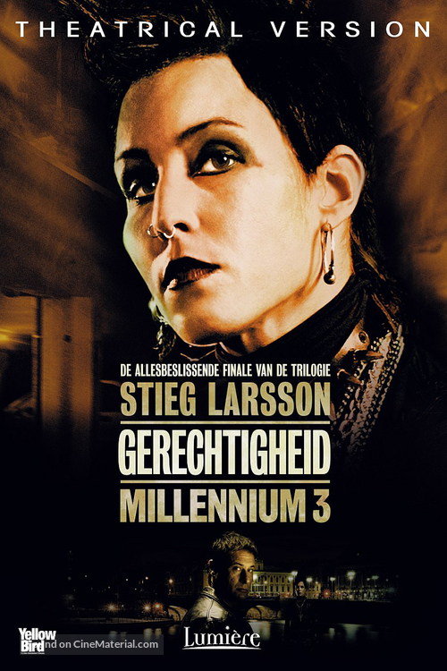 Luftslottet som spr&auml;ngdes - Dutch Movie Cover