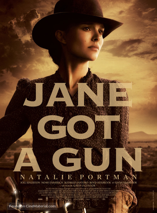 Jane Got a Gun - French Movie Poster