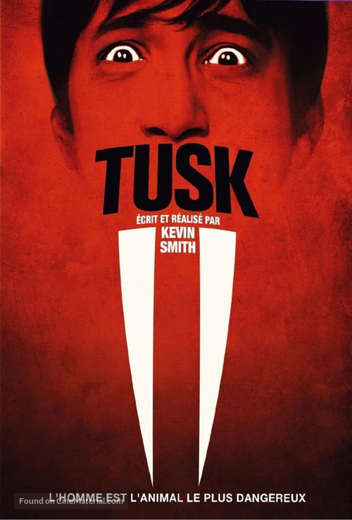 Tusk - French DVD movie cover