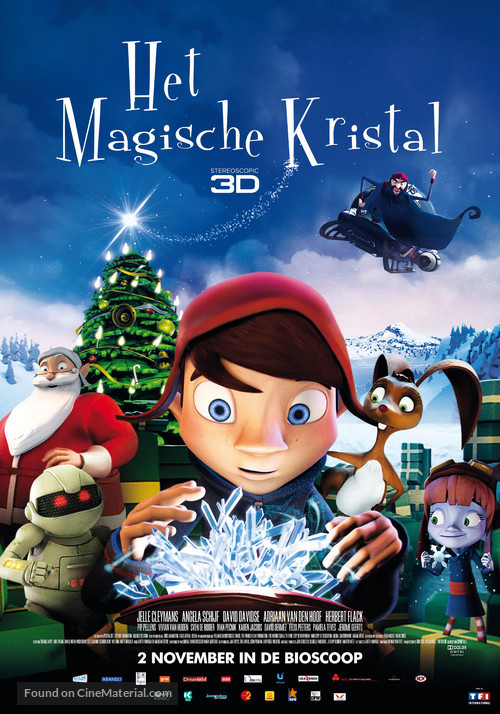 Maaginen kristalli - Belgian Movie Poster