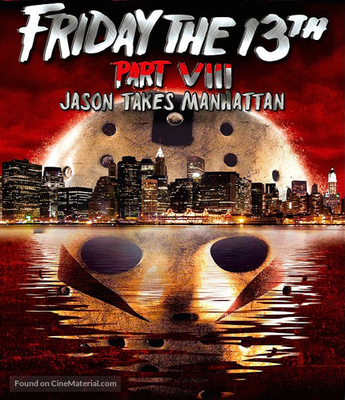 Friday the 13th Part VIII: Jason Takes Manhattan - Movie Cover