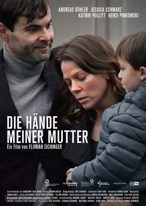 Die H&auml;nde meiner Mutter - German Movie Poster