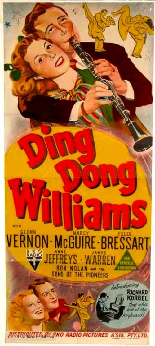 Ding Dong Williams - Australian Movie Poster