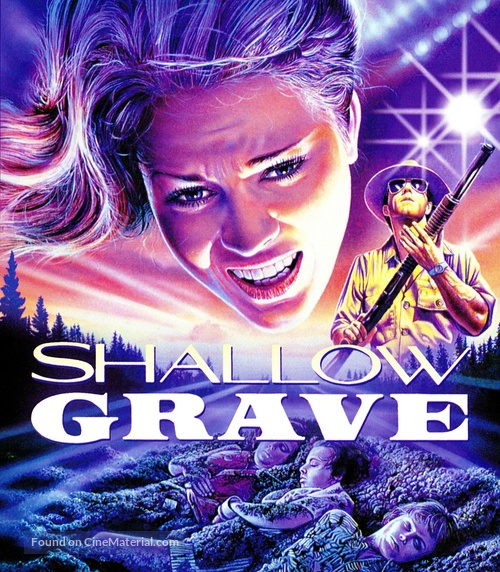 Shallow Grave - Blu-Ray movie cover