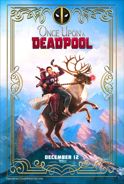 Deadpool 2 - Re-release movie poster