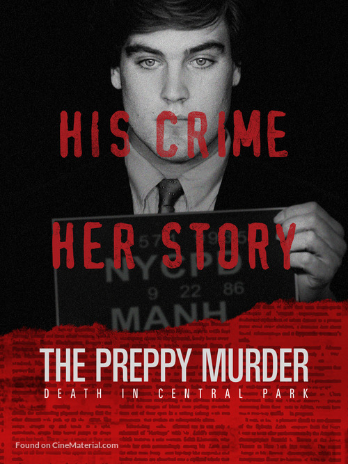 The Preppy Murder: Death in Central Park - Movie Poster