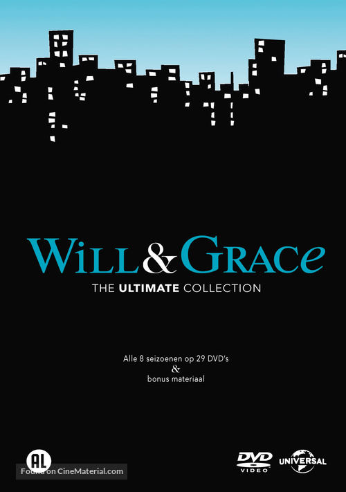 &quot;Will &amp; Grace&quot; - Dutch DVD movie cover