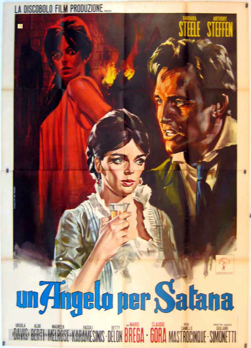 Un angelo per Satana - Italian Movie Poster