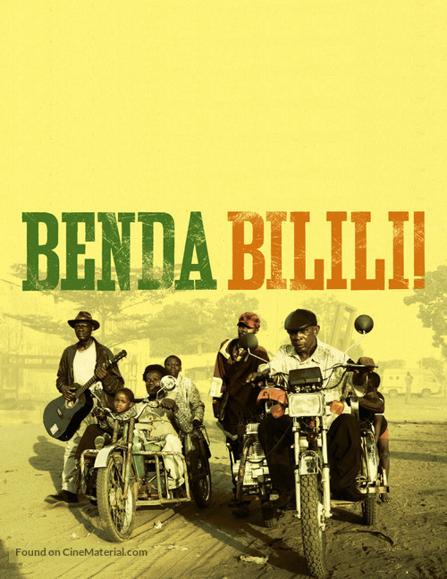 Benda Bilili! - French poster