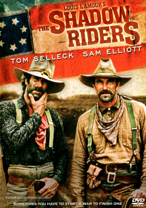 The Shadow Riders - DVD movie cover