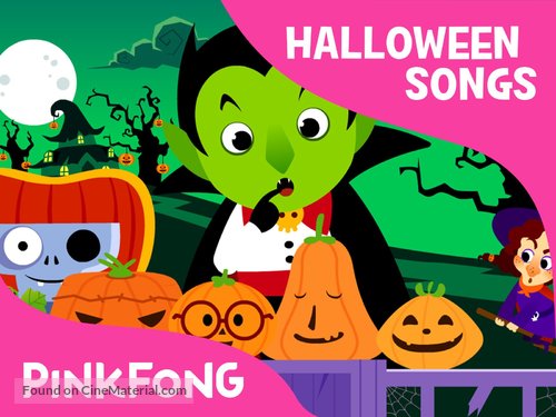 &quot;Pinkfong! Halloween Songs&quot; - Video on demand movie cover