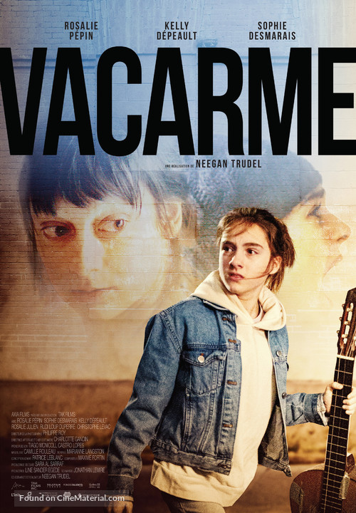 Vacarme - Canadian Movie Poster