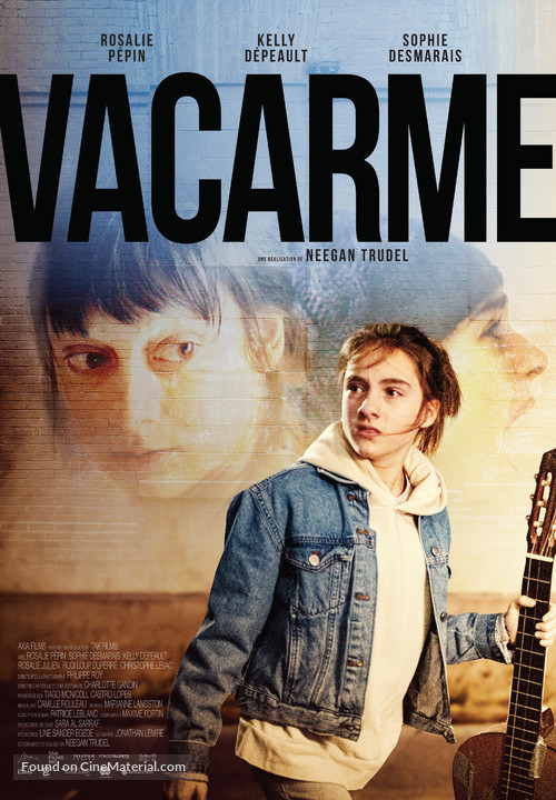 Vacarme - Canadian Movie Poster