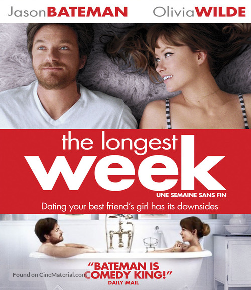 The Longest Week - Canadian Blu-Ray movie cover