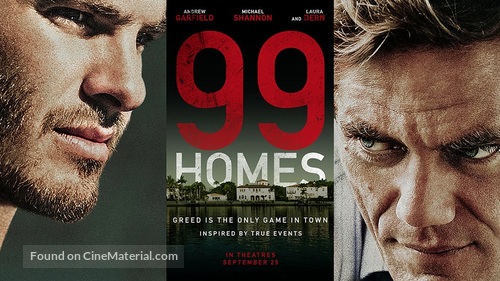 99 Homes - Movie Poster