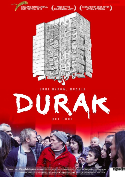 Durak - Swiss Movie Poster