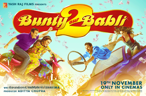 Bunty Aur Babli 2 - Indian Movie Poster