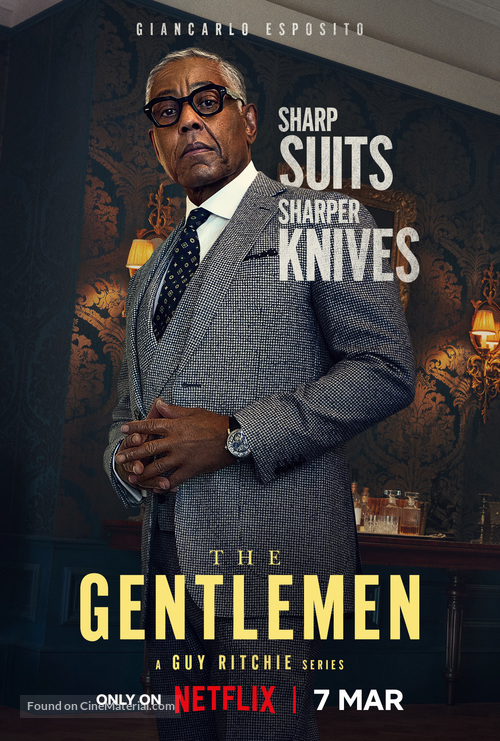 &quot;The Gentlemen&quot; - British Movie Poster