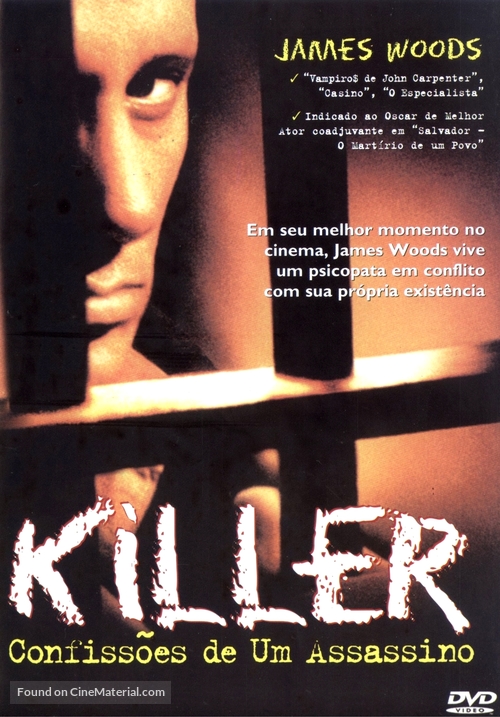 Killer: A Journal of Murder - Brazilian DVD movie cover