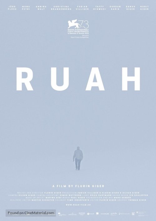 Ruah - Swiss Movie Poster