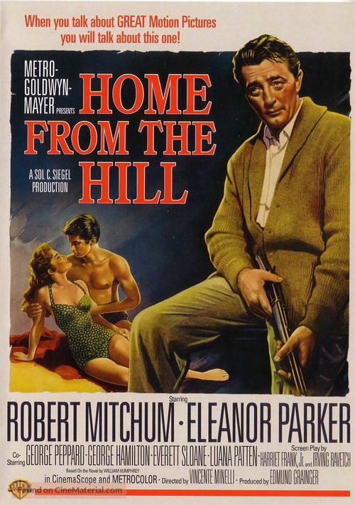 Home from the Hill - DVD movie cover