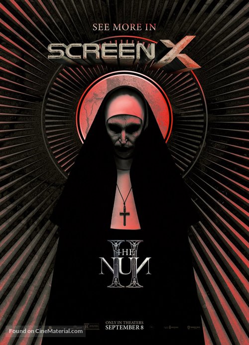 The Nun II - Movie Poster