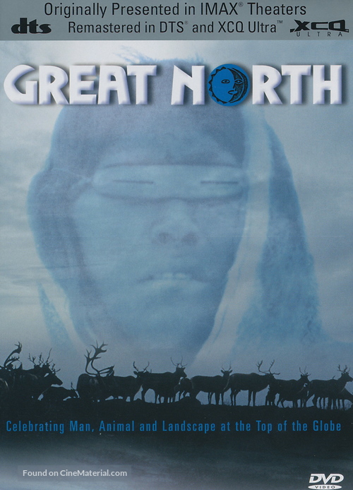 Great North - DVD movie cover