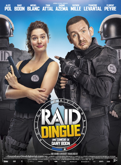 Raid dingue - French Movie Poster