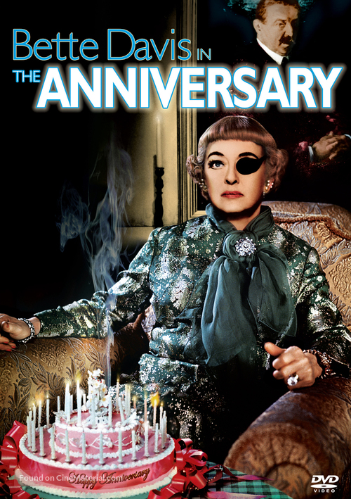 The Anniversary - DVD movie cover