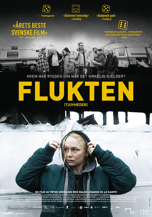 Tjuvheder - Norwegian Movie Poster