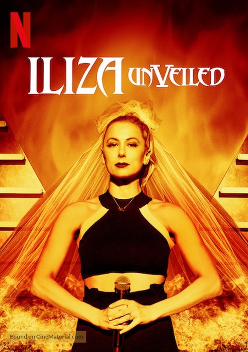 Iliza Shlesinger: Unveiled - Video on demand movie cover